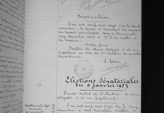 Ballast du Chemin de Fer du Nord - Remerciements