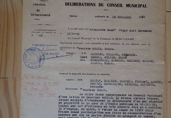 Affaire Moreau