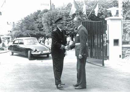 1965 : la mairie déménage