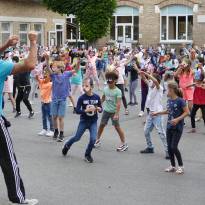 Cérémonie de remise des dictionnaires aux CM2 - Ecole Paul Bert 
