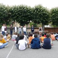 Cérémonie de remise des dictionnaires aux CM2 - Ecole Pasteur 