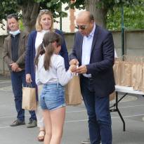 Cérémonie de remise des dictionnaires aux CM2 - Ecole Pasteur 