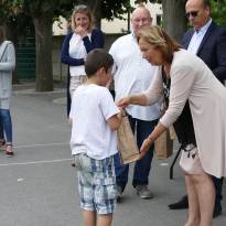 Cérémonie de remise des dictionnaires aux CM2 - Ecole Pasteur 