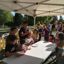 Animation musicale 