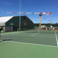 Initiation de tennis avec l'Association Tennis de Beauchamp (ATB)
