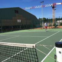 Initiation de tennis avec l'Association Tennis de Beauchamp (ATB)