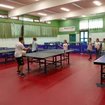 Tennis de table au centre omnisports 
