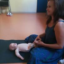 Massage parents-enfants