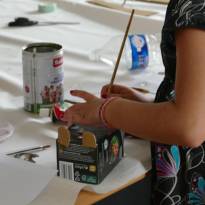Atelier récup' et sculpture