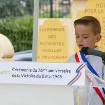 Commémoration du 8 mai 1945 - Retour en images 