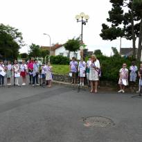 Inauguration de l'exposition sur les inégalités filles/garçons par les enfants du CME