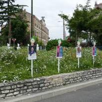 Inauguration de l'exposition sur les inégalités filles/garçons par les enfants du CME
