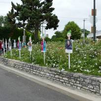 Inauguration de l'exposition sur les inégalités filles/garçons par les enfants du CME