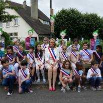 Inauguration de l'exposition sur les inégalités filles/garçons par les enfants du CME