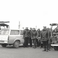 Véhicules des pompiers