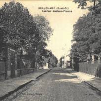 Avenue Anatole France