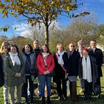 Plantation de l'arbre du centenaire