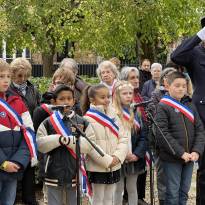 Commémoration du 11 novembre