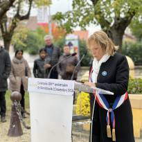 Commémoration du 11 novembre