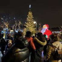 Ouverture du Noël du centenaire