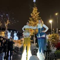 Ouverture du Noël du centenaire