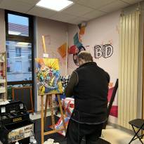 Artiste peintre