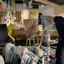 Artiste peintre