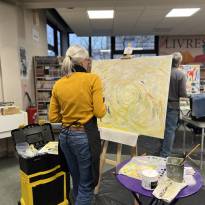 Artiste peintre