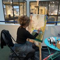 Artiste peintre