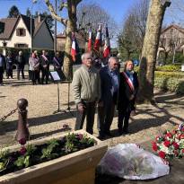Commémoration 19 mars