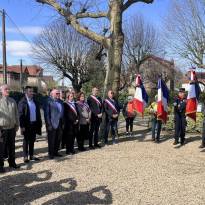 Commémoration 19 mars