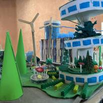 Exposition "Nos écoquartiers du futur"