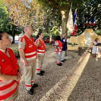 Commémoration - Libération de Beauchamp