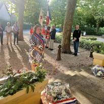 Commémoration - Libération de Beauchamp