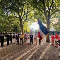 Commémoration - Libération de Beauchamp