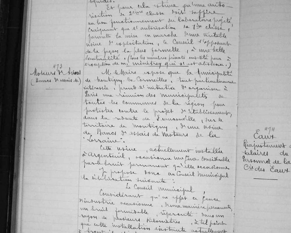 Etablissements classés