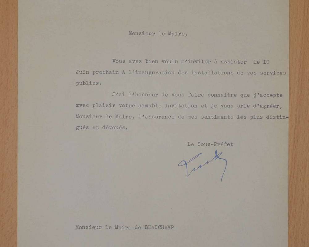 Réponses aux invitations
