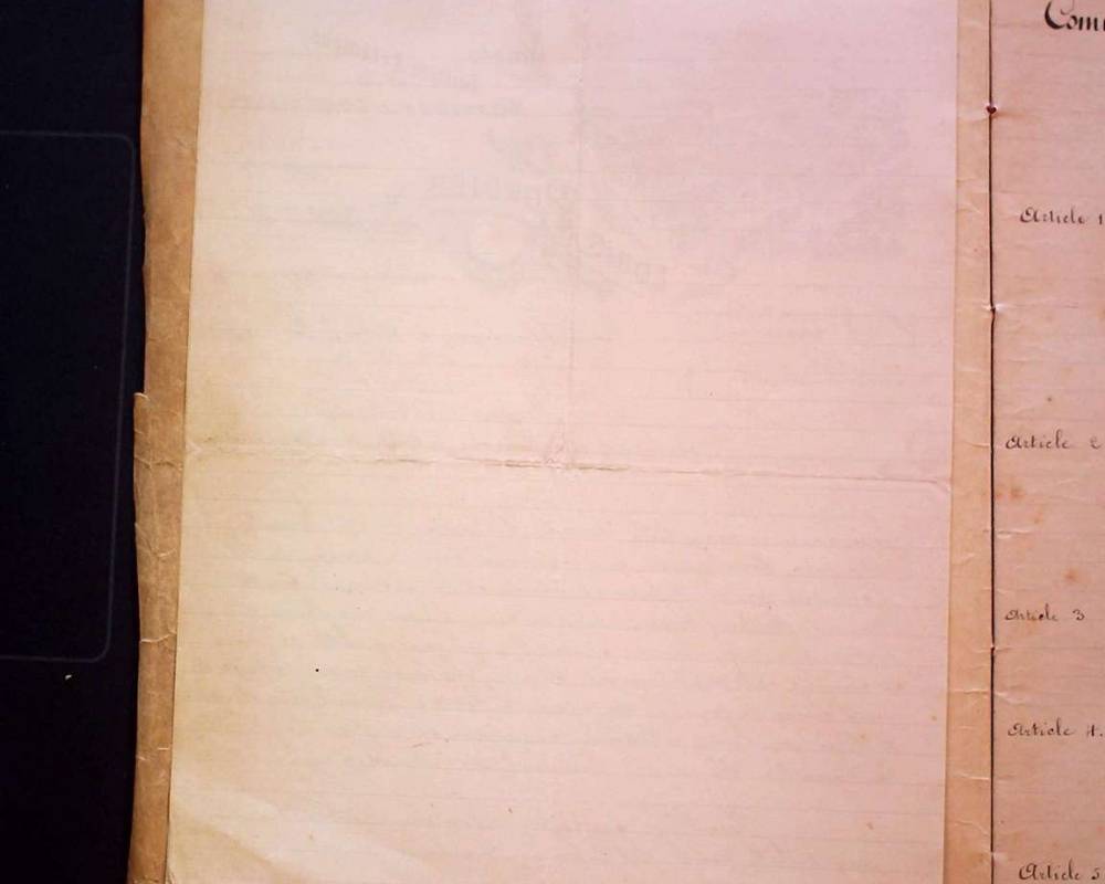 Lettre de M. Bordier au Comité de défense
