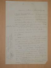 Brouillon de lettre d'invitation aux maires et lettres (Pierrelaye, Bessancourt, Saint-Leu, Montigny, Franconville, Plessis-Bouchard, Eaubonne, Ermont)